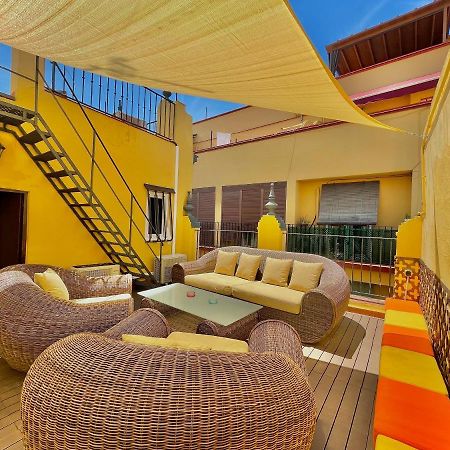 House -Rooftop&Jacuzzi -Stayinเซบีญา ภายนอก รูปภาพ