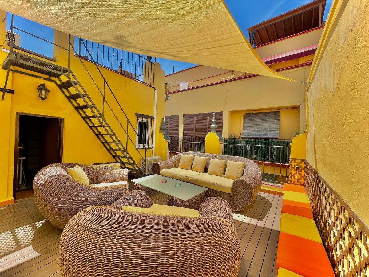 House -Rooftop&Jacuzzi -Stayinเซบีญา ภายนอก รูปภาพ