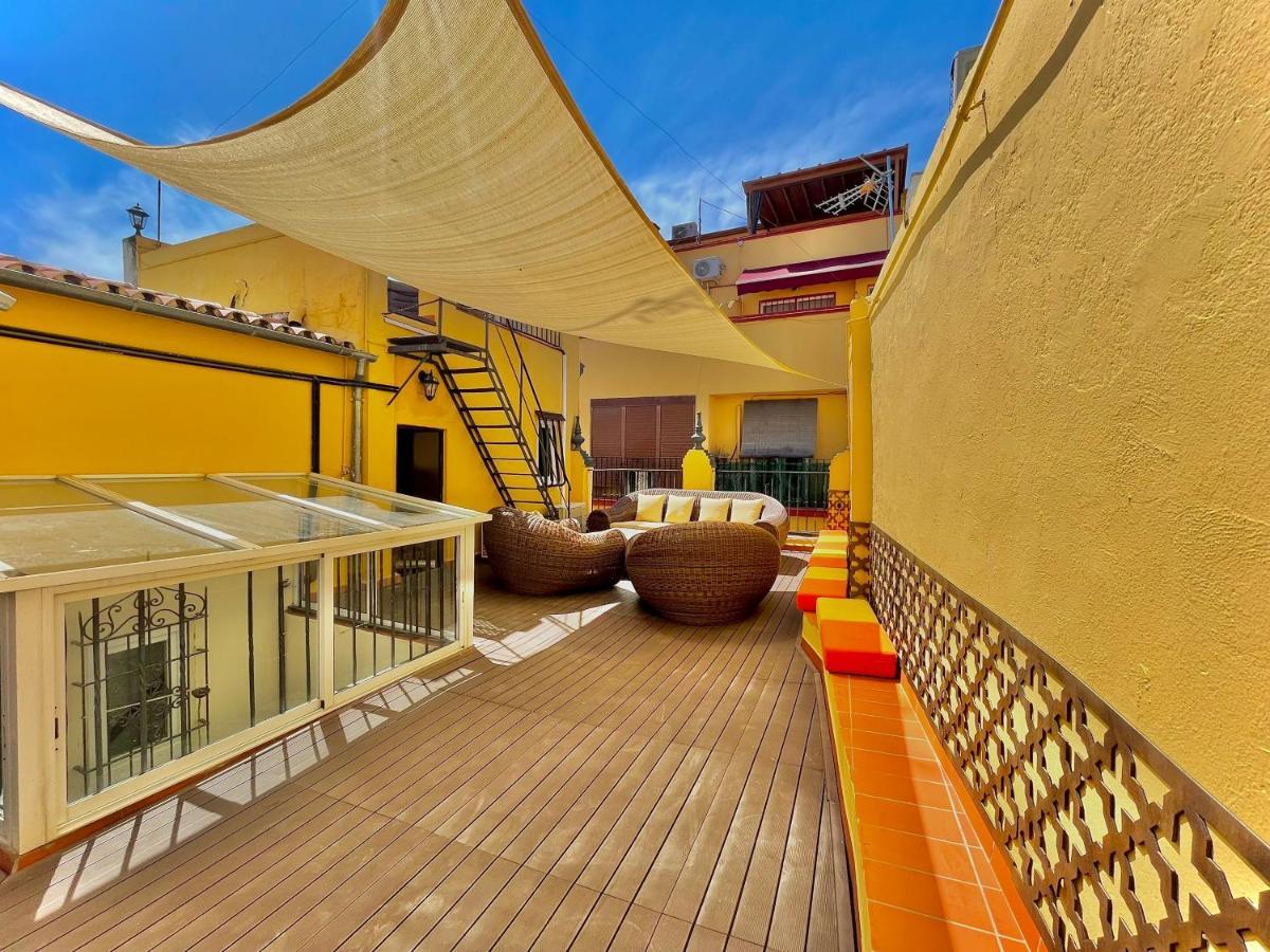 House -Rooftop&Jacuzzi -Stayinเซบีญา ภายนอก รูปภาพ
