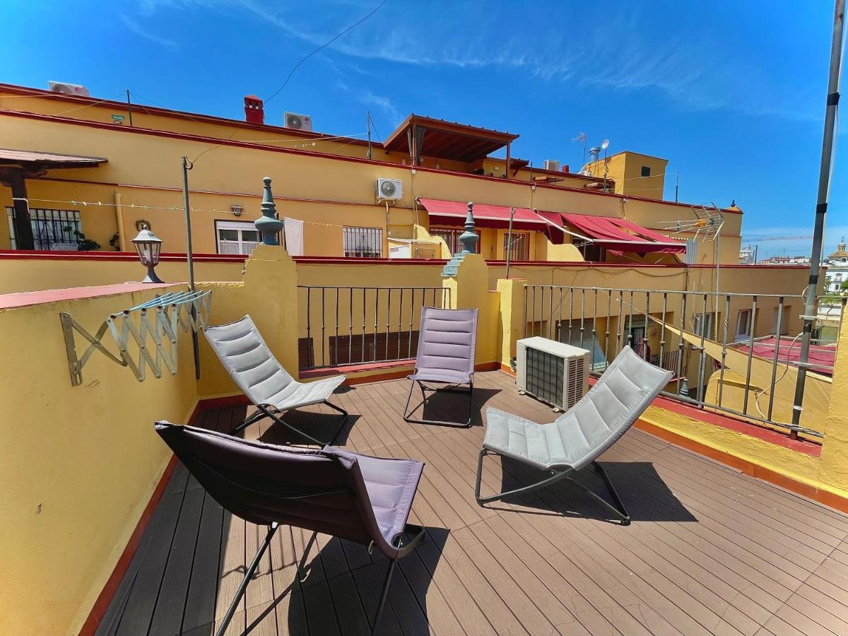 House -Rooftop&Jacuzzi -Stayinเซบีญา ภายนอก รูปภาพ