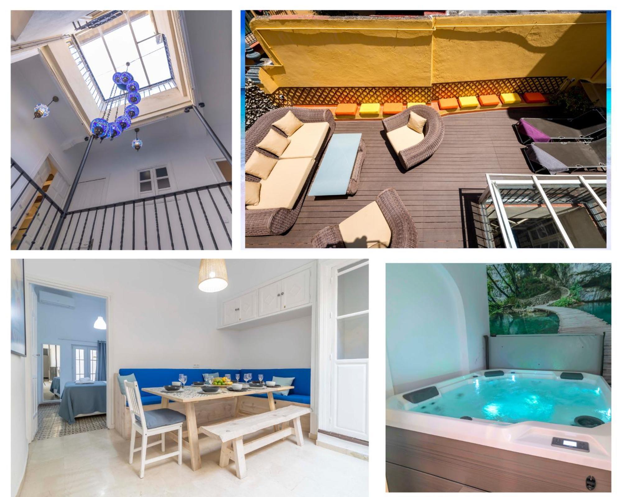 House -Rooftop&Jacuzzi -Stayinเซบีญา ภายนอก รูปภาพ